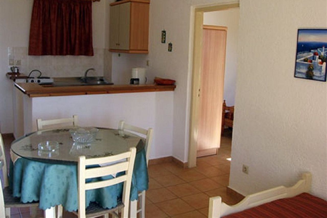 Electra Apartments Sztalída Kültér fotó